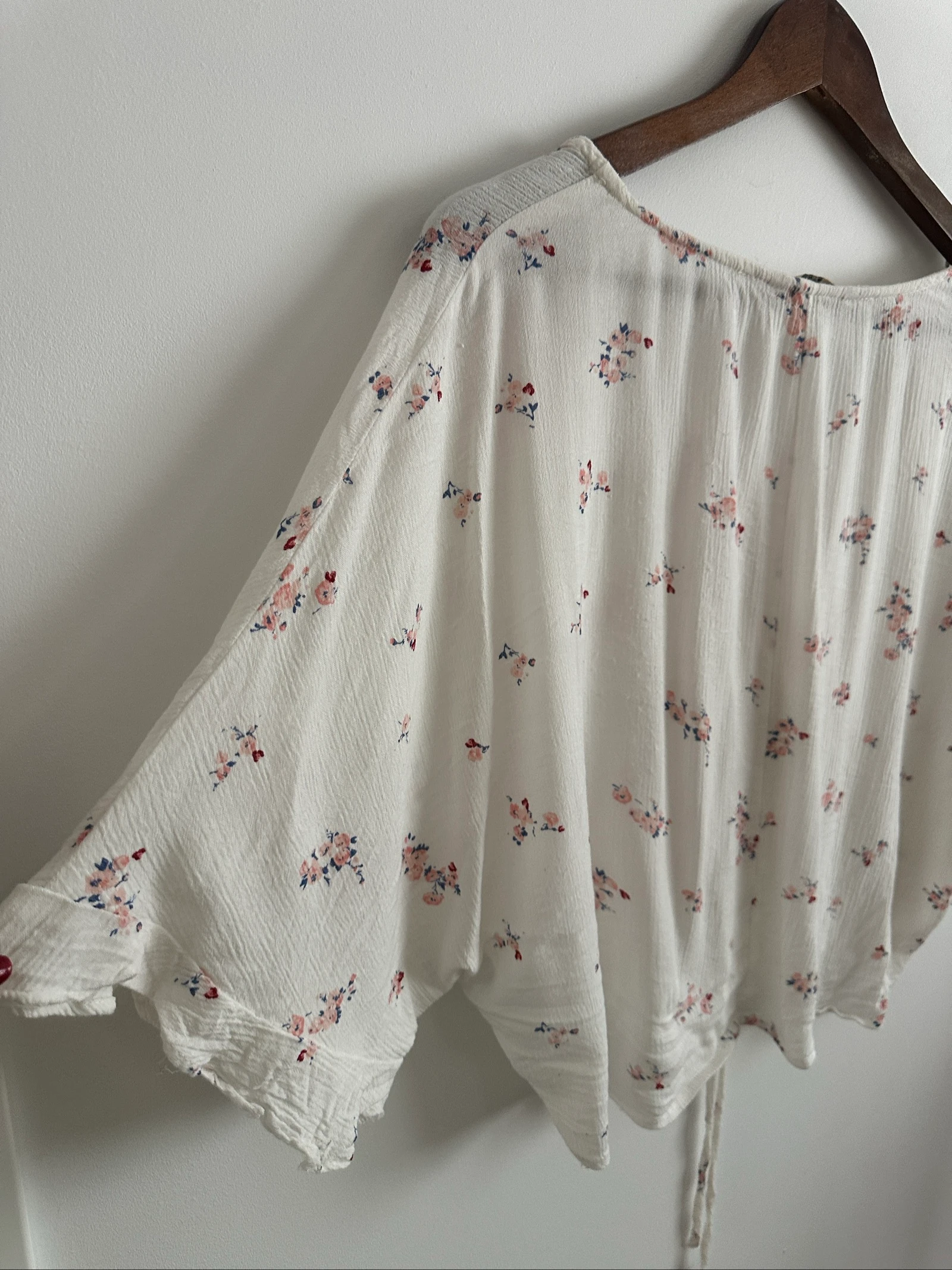 Bohemian floral blouse / Floral crop top Clockhouse (C&A) - Size S (36) – photo 6